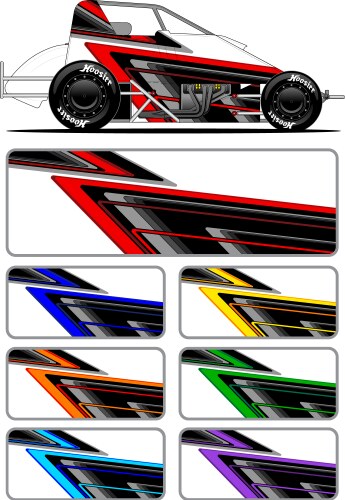 Sprint Car Vector Images (over 600)