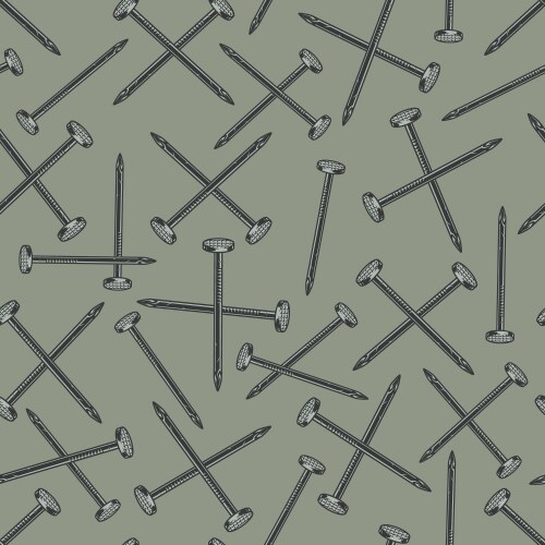 Construction vintage seamless pattern vector image