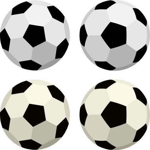 Soccer Ball Pattern - Seamless Royalty Free Vector Image