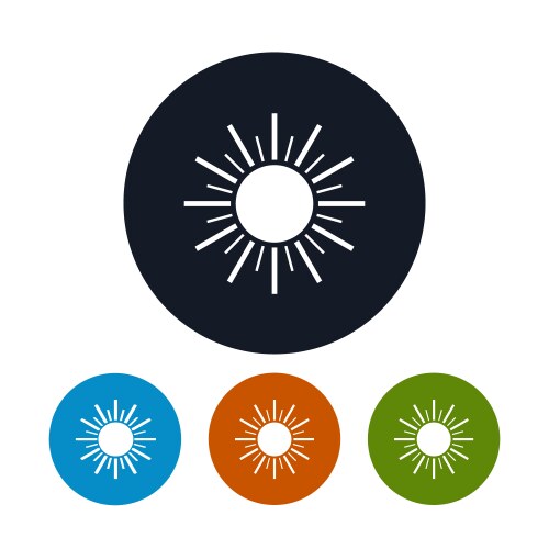 Sun Rays Icon Vector Images (over 41,000)