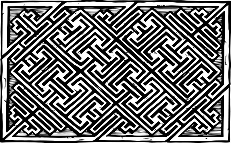 Traditional celtic pattern Royalty Free Vector Image
