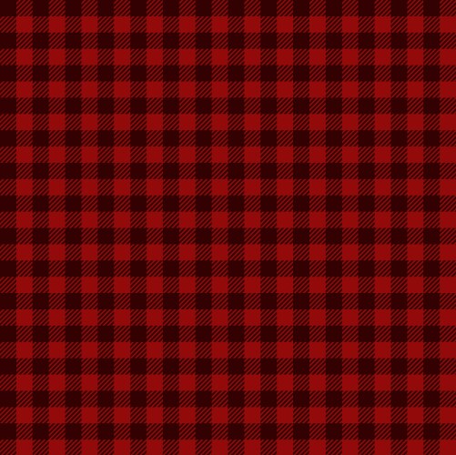 Yellow lumberjack seamless pattern Royalty Free Vector Image