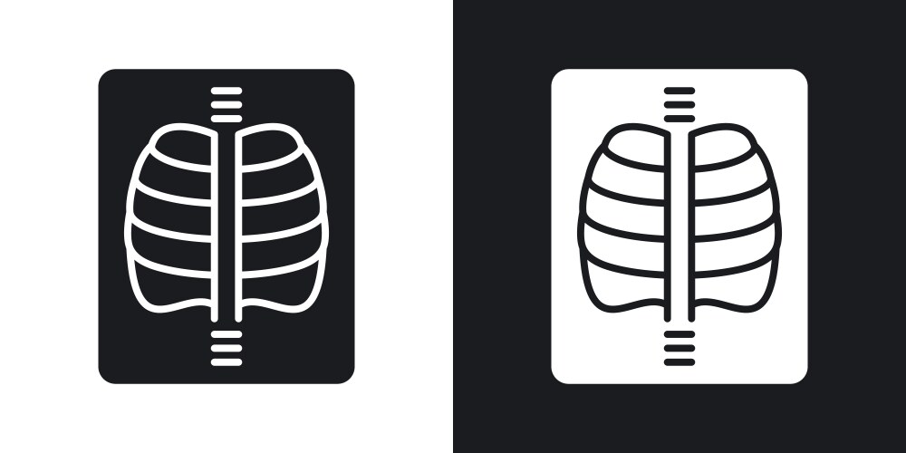 X ray icon Royalty Free Vector Image - VectorStock