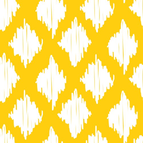 Ikat seamless pattern Royalty Free Vector Image
