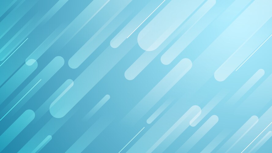 Dynamic line background with blue gradient vector image