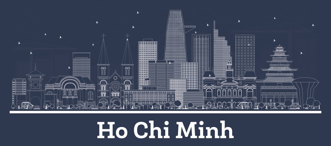 Ho chi minh city Vector Images & Graphics for Commercial Use | VectorStock
