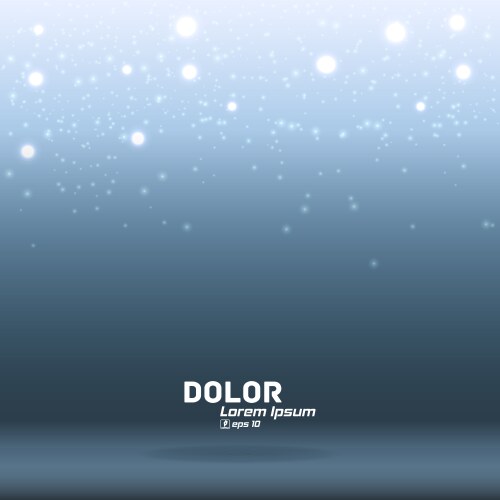 Abstract colorful bokeh background vector image
