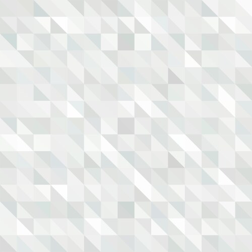 Gray triangular low poly mosaic abstract pattern vector image