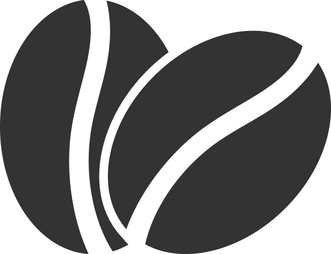 Coffee bean Royalty Free Vector Image - VectorStock