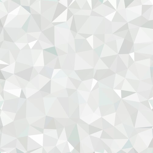 Gray triangular low poly mosaic abstract pattern vector image