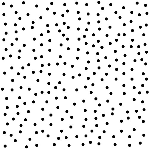 Seamless black dot pattern Royalty Free Vector Image