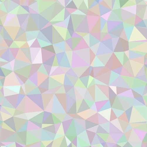 Gray triangular low poly mosaic abstract pattern vector image