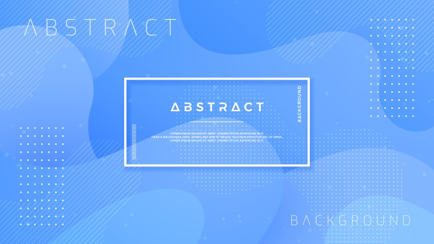 Dynamic textured background design in 3d style vector image