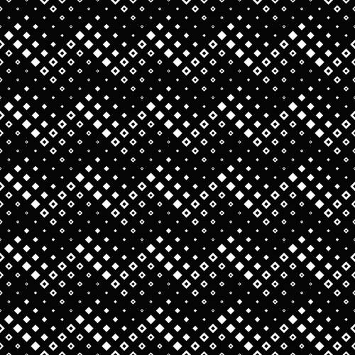 Geometrical abstract diagonal square pattern vector image