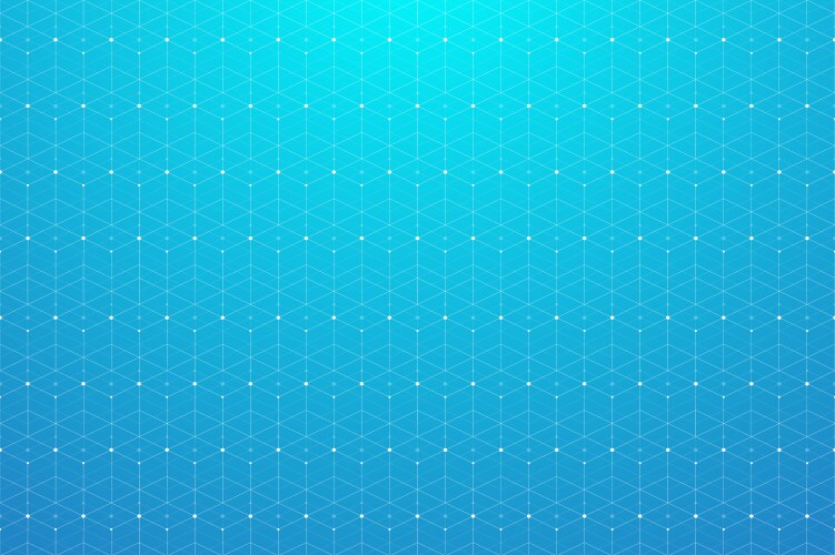 Geometric pattern with connected line and dots vektorbild