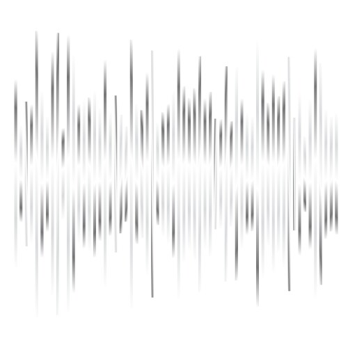 Eq equalizer element bar chart graph vector image