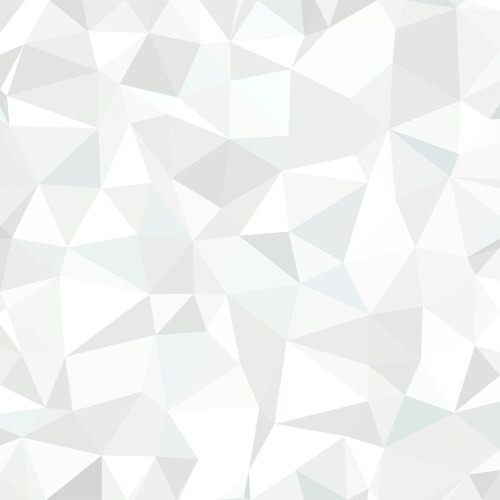 Gray triangular low poly mosaic abstract pattern vector image