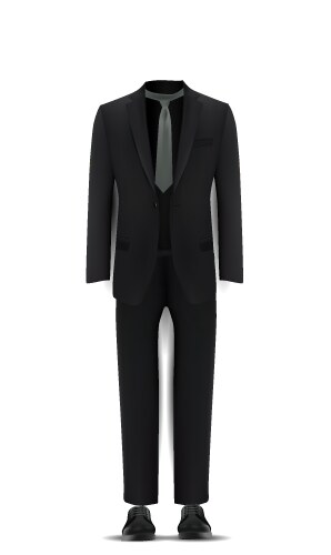 Black Men Suit Vector Images (over 23,000)