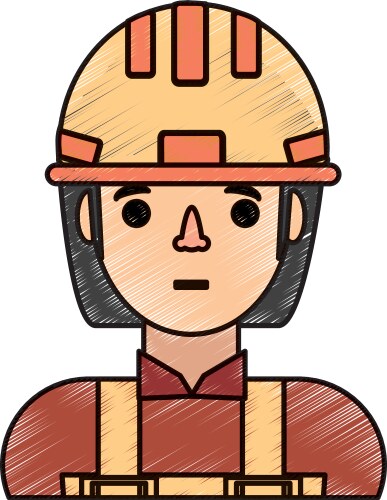 Working man Royalty Free Vector Image - VectorStock