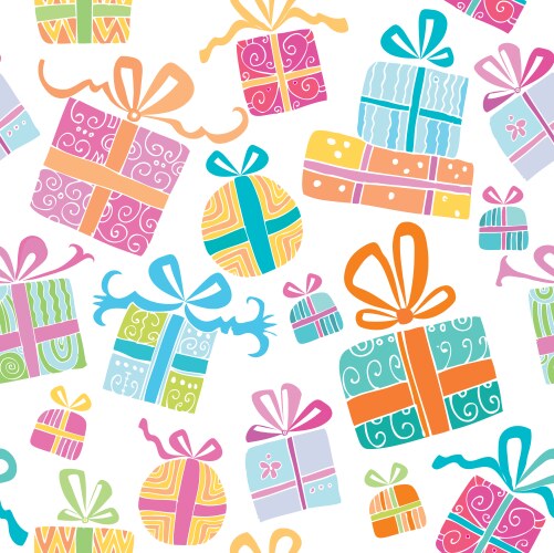 Gift Background Vector Gift background Royalty Free Vector Image - VectorStock