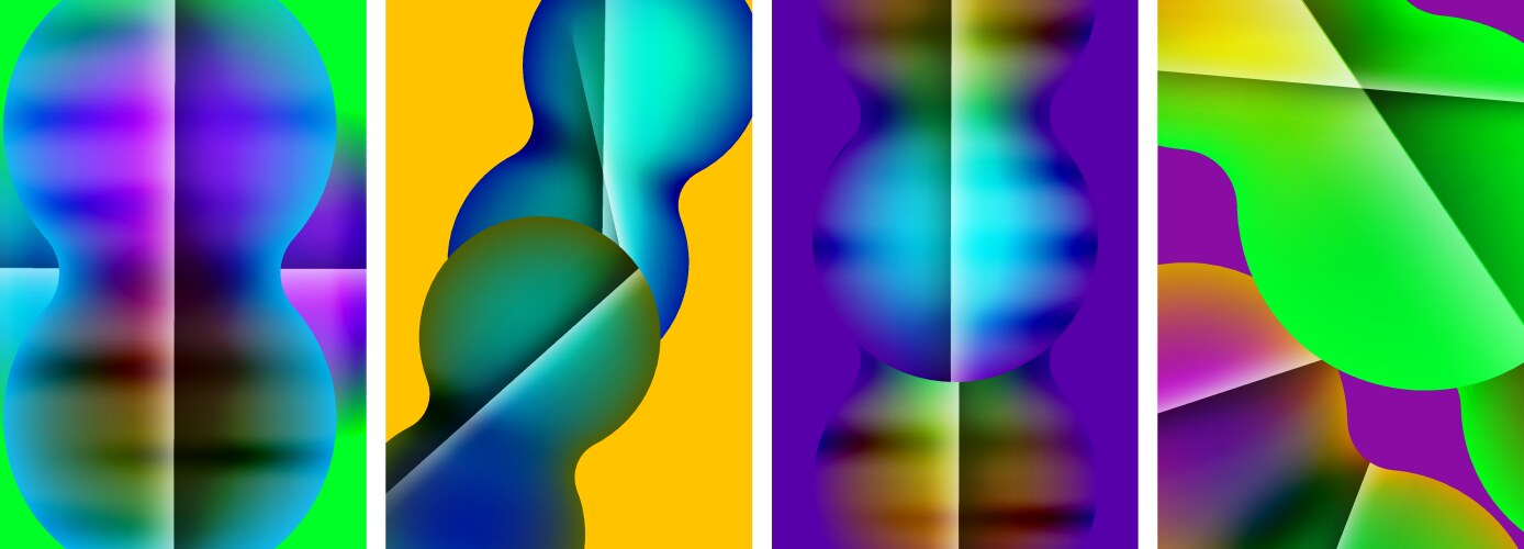 Abstract colors backgrounds Royalty Free Vector Image