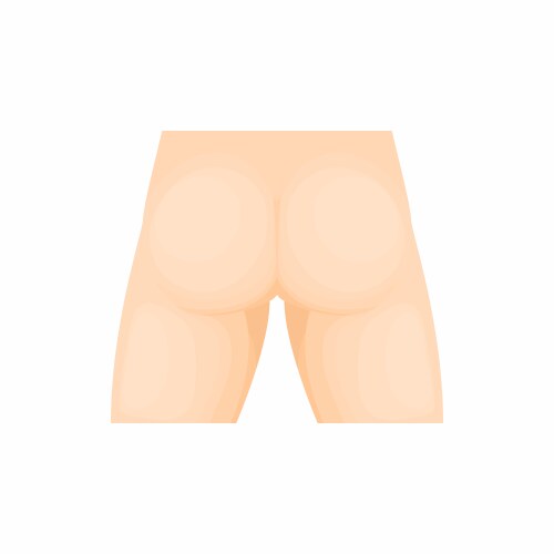 Cartoon Butt New Cartoon Butt Fun Decompression Phone Case For Iphone