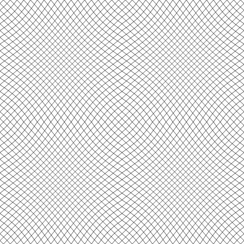 Mesh Netting Pattern vector image
