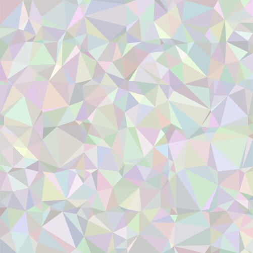 Gray triangular low poly mosaic abstract pattern vector image