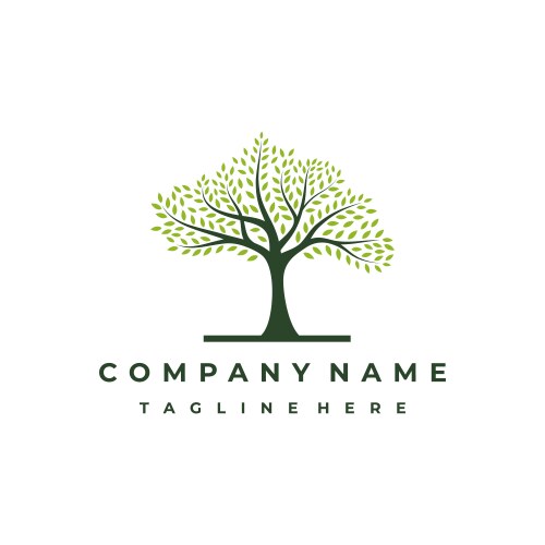 Tree of life logo Royalty Free Vector Image - VectorStock