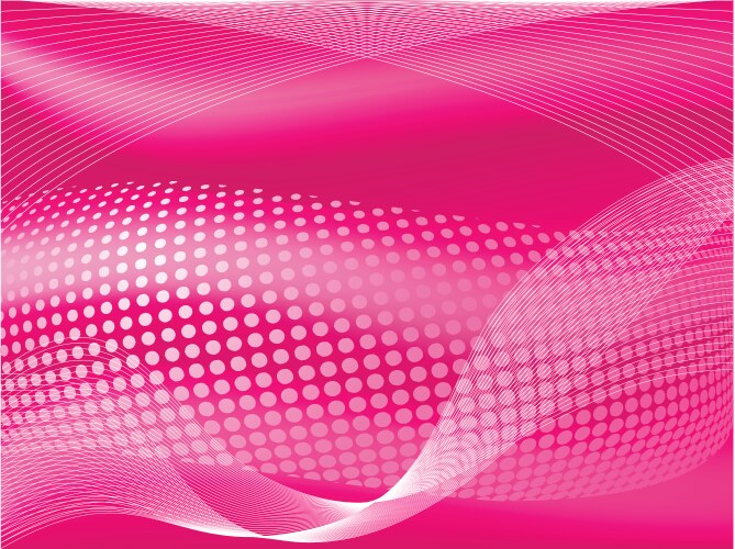 Pink back Royalty Free Vector Image - VectorStock