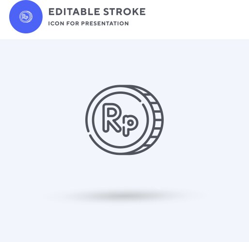 Rupiah Symbol Money Icon Vector Images (over 160)