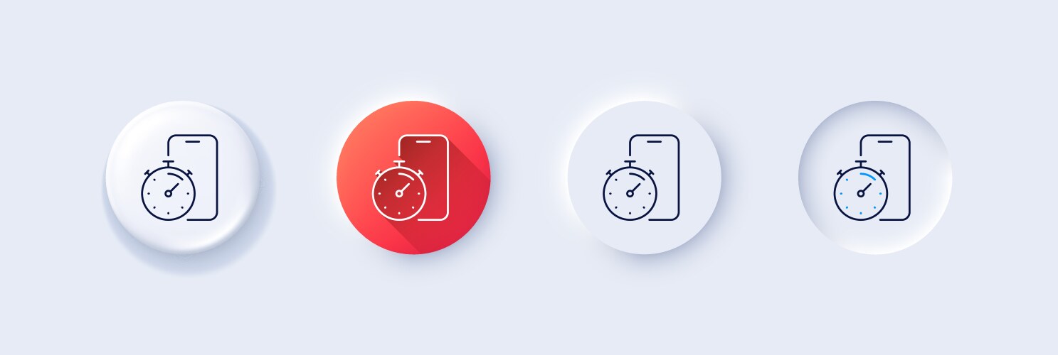 Phone Timer Vector Images (over 11,000)