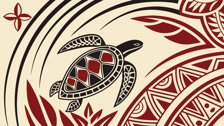 Maori Koru Patterns (769) – Royalty-Free Vector | VectorStock