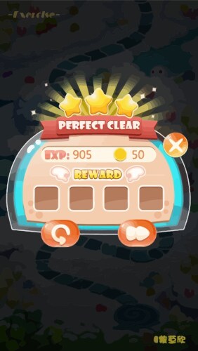 Complete set of level button game ui pop-up icon vector image