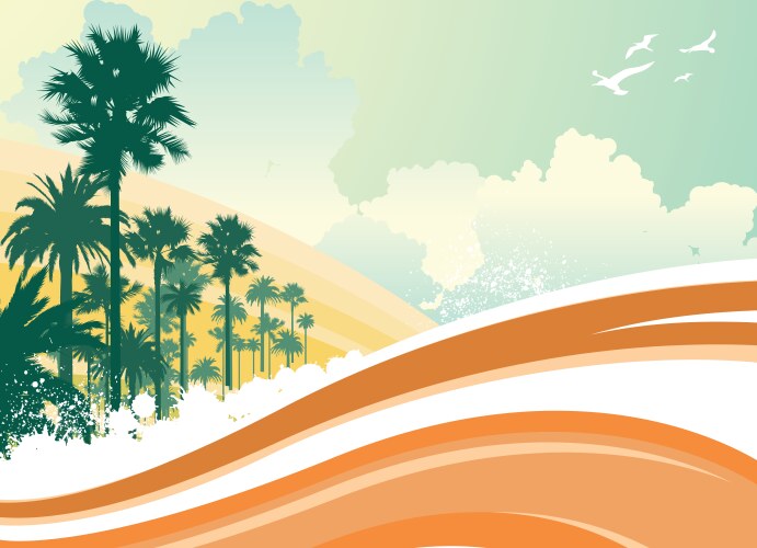 Grunge retro stripe background Royalty Free Vector Image