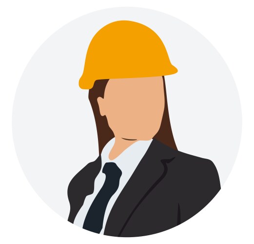 Racer in a red uniform faceless portrait Vector Image