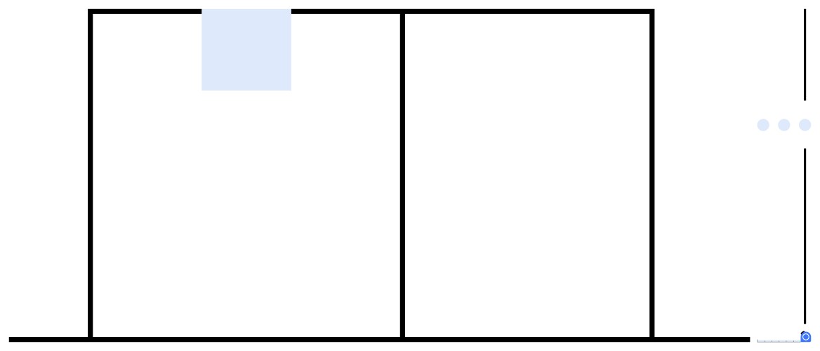 Minimalist layout featuring simple grid structure vector image