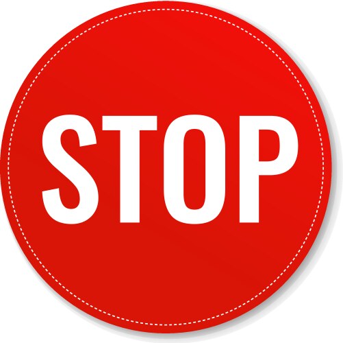 Big set stop signs and traffic sign collection – Royalty-Free Vector ...