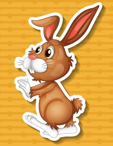 Rabbit Royalty Free Vector Image - VectorStock