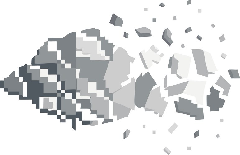 Exploding Vector Images (over 90,000)