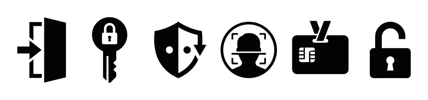 Access control Vector Images & Graphics for Commercial Use | VectorStock