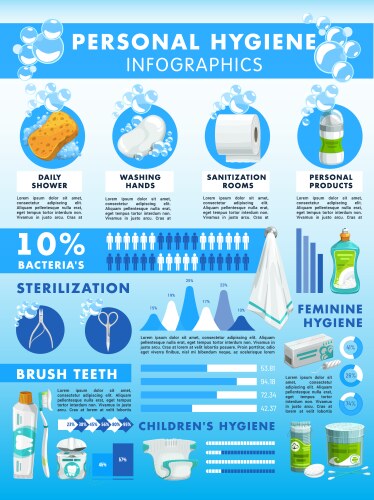 Retro color infographics elements Royalty Free Vector Image
