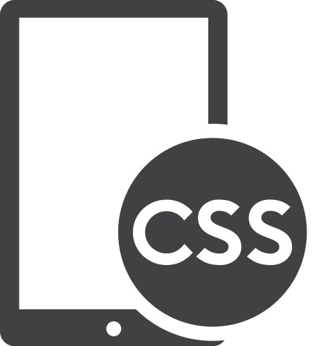 Programming language isolated icon vektorbild
