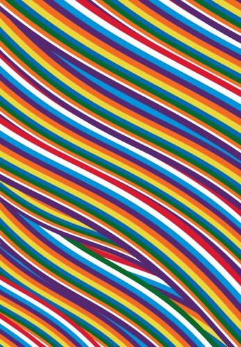 stripes vector image