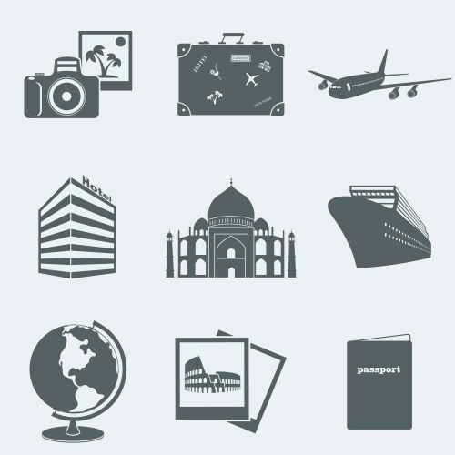 Turis Icon Vector Tourism Icons Vector Images (over 550,000)