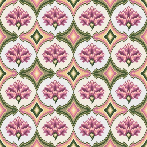 Pastel seamless floral pattern Royalty Free Vector Image