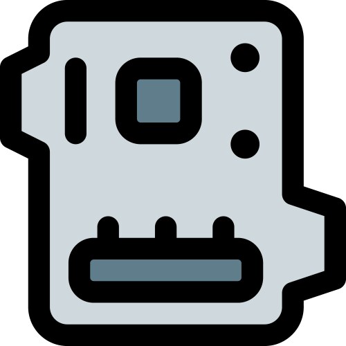 Microcontroller-based circuit for various vector image