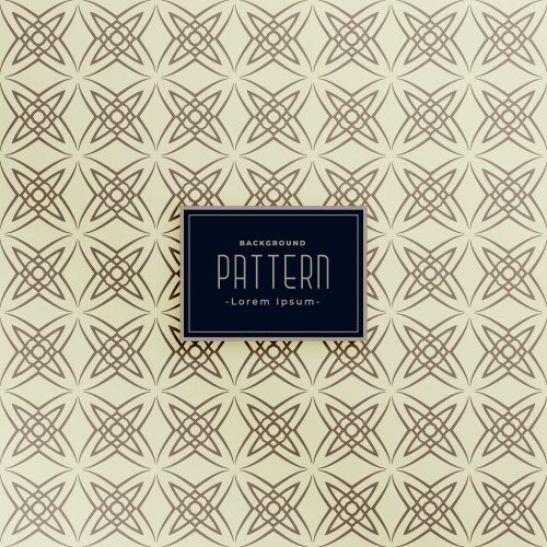 Abstract pattern made with curve lines vector image