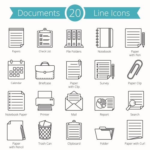 Documents Vector Images (over 1.2 million)