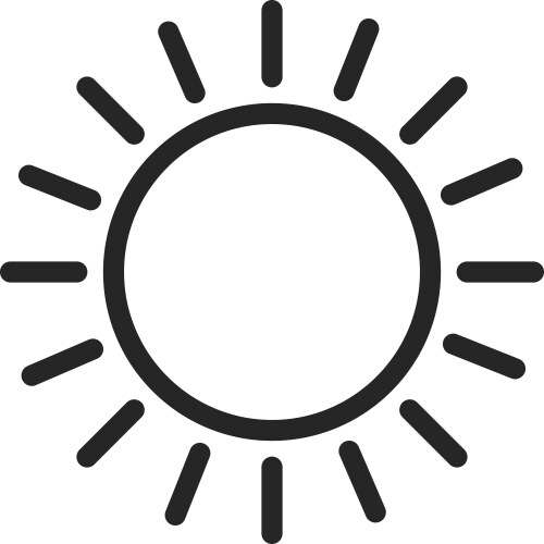 Sunshine Black and White Vector Images (over 56,000)